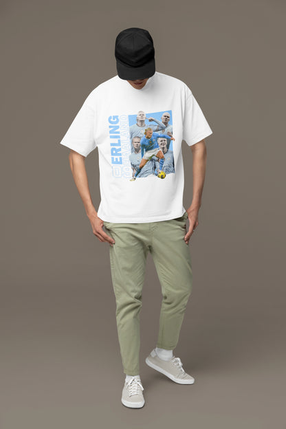 Erling Haaland – Football Players Edition Oversized T-Shirt