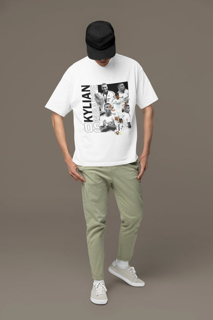 Kylian Mbappé – Football Players Edition Oversized T-Shirt