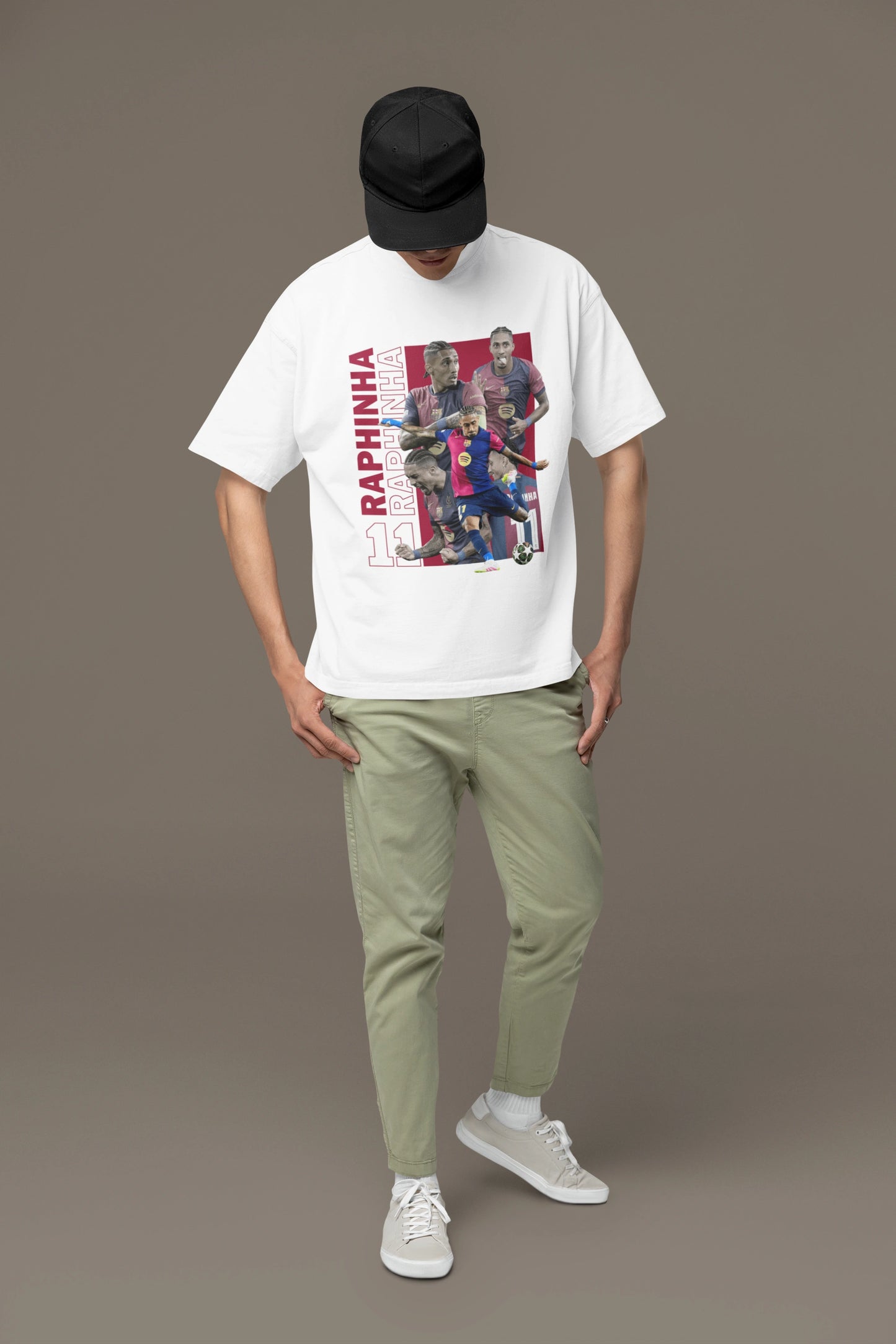 Raphinha – Football Players Edition Oversized T-Shirt
