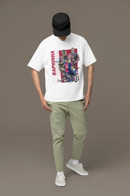 Raphinha – Football Players Edition Oversized T-Shirt