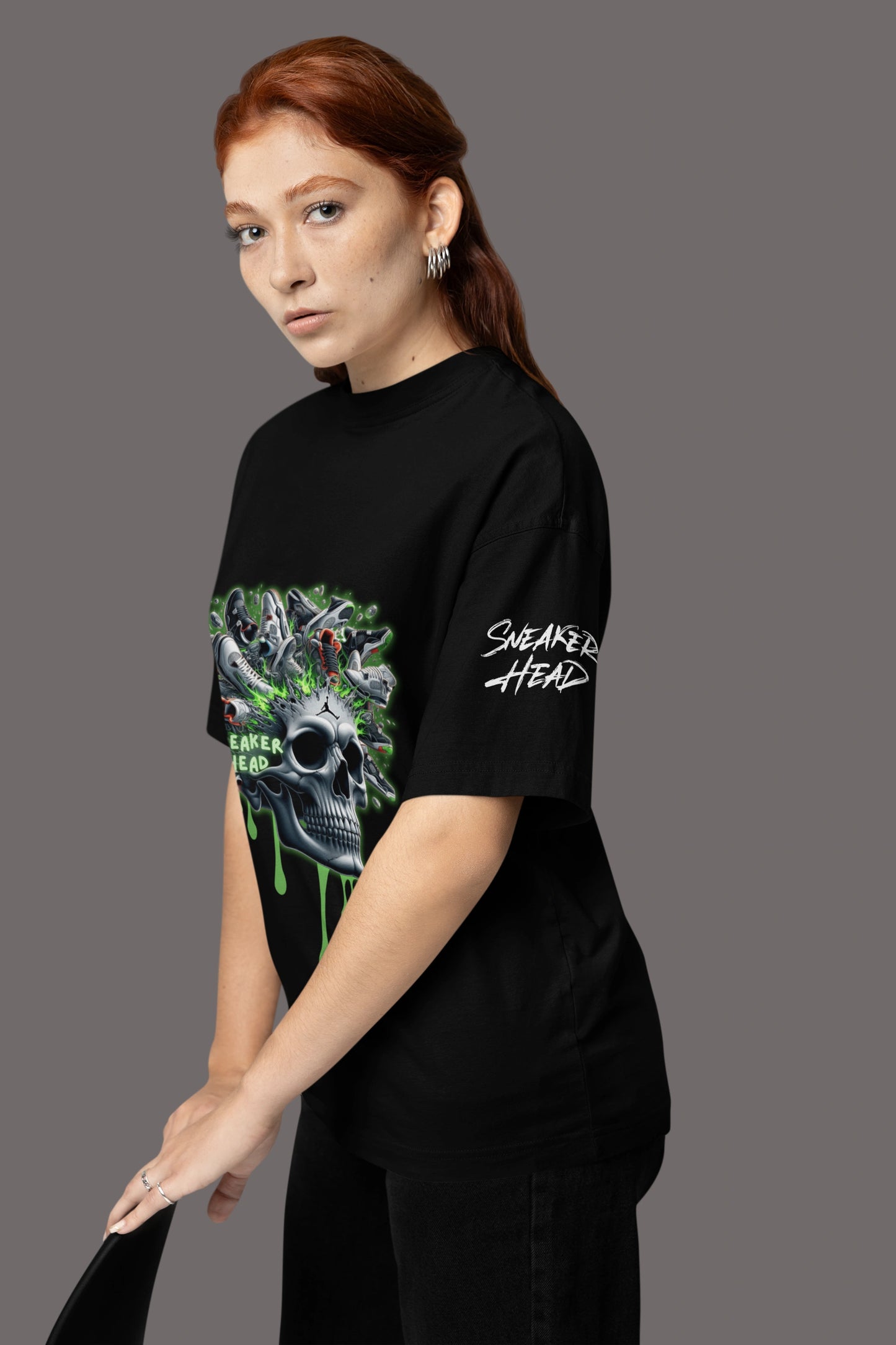 Sneaker Head – Oversized Terry Tee