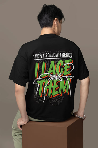 “I Lace Them” Oversized Tee – Street Authority Edition