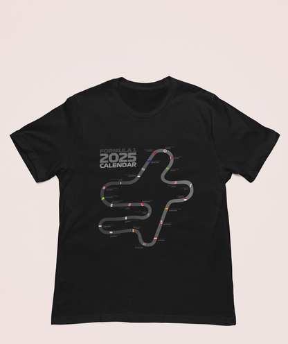 F1 2025 Calendar