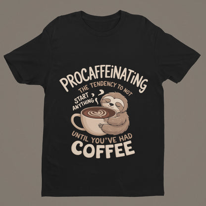 Procaffeinating: Coffee Before Everything
