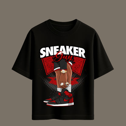 Sneaker Guy – Oversized Terry Tee