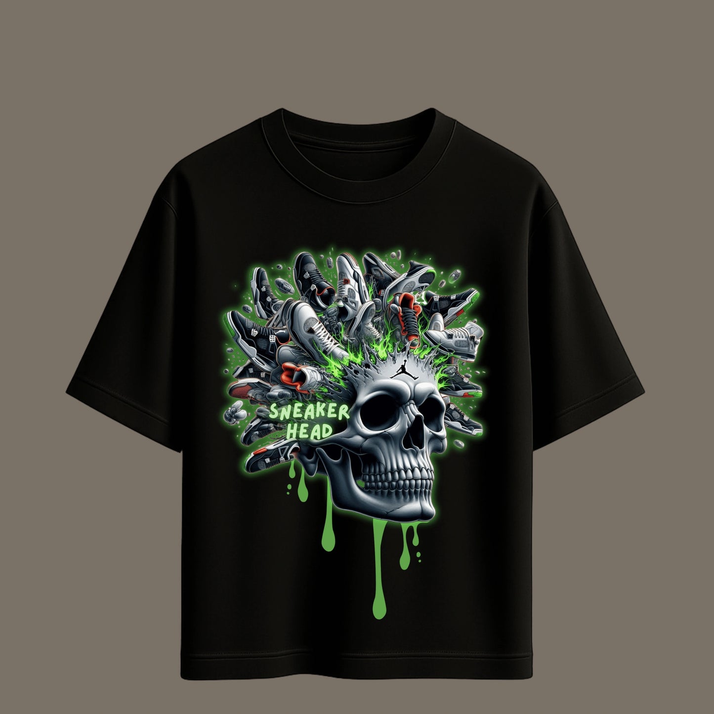 Sneaker Head – Oversized Terry Tee