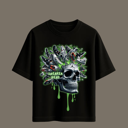 Sneaker Head – Oversized Terry Tee