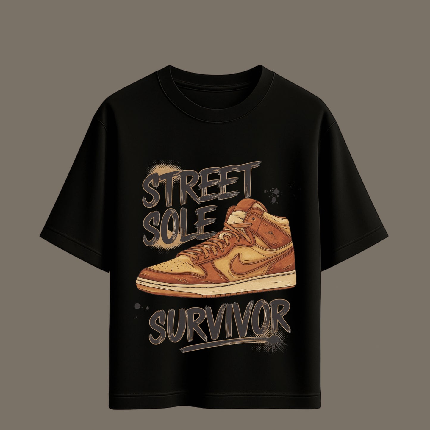 Street Sole Survivor – Oversized Tee
