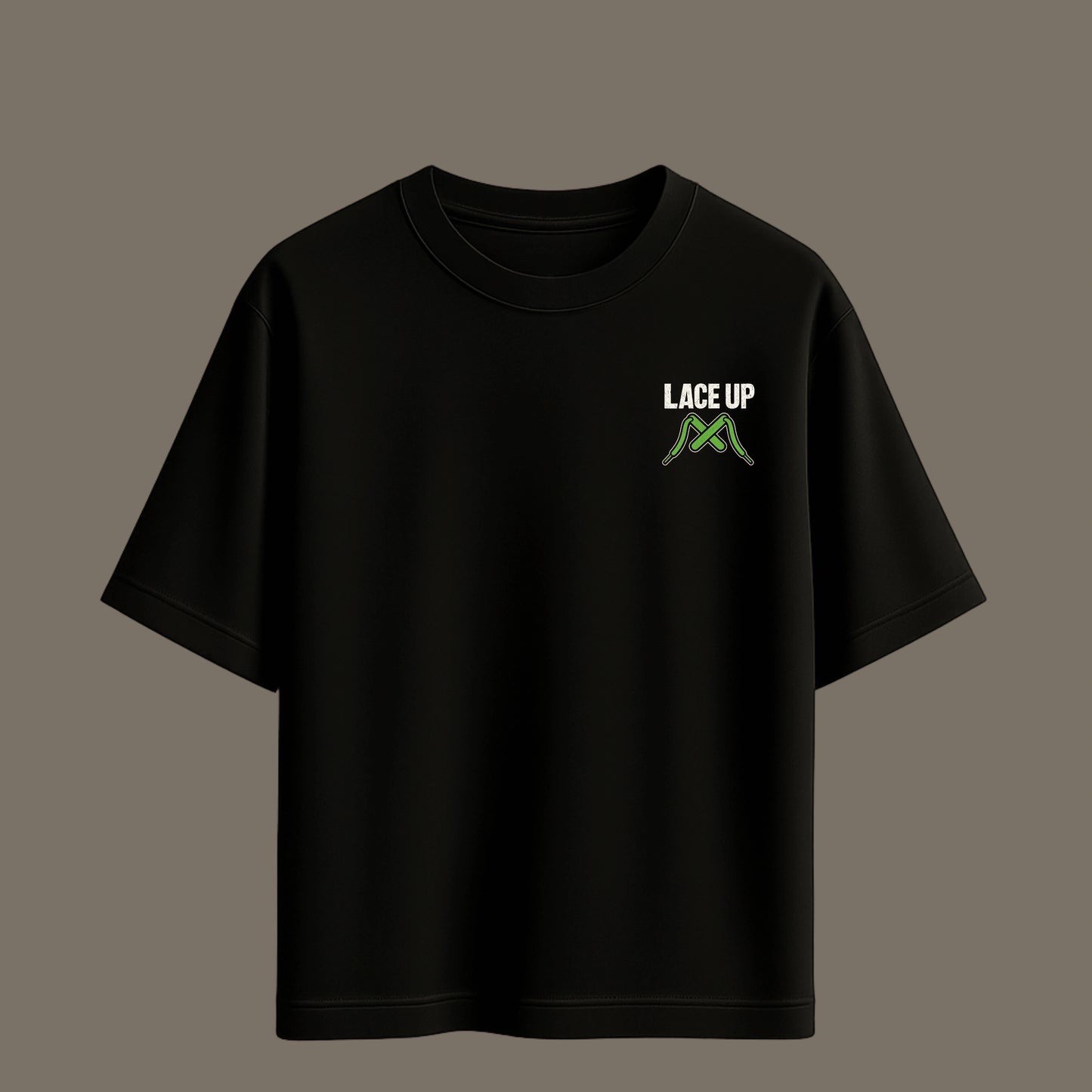 “I Lace Them” Oversized Tee – Street Authority Edition