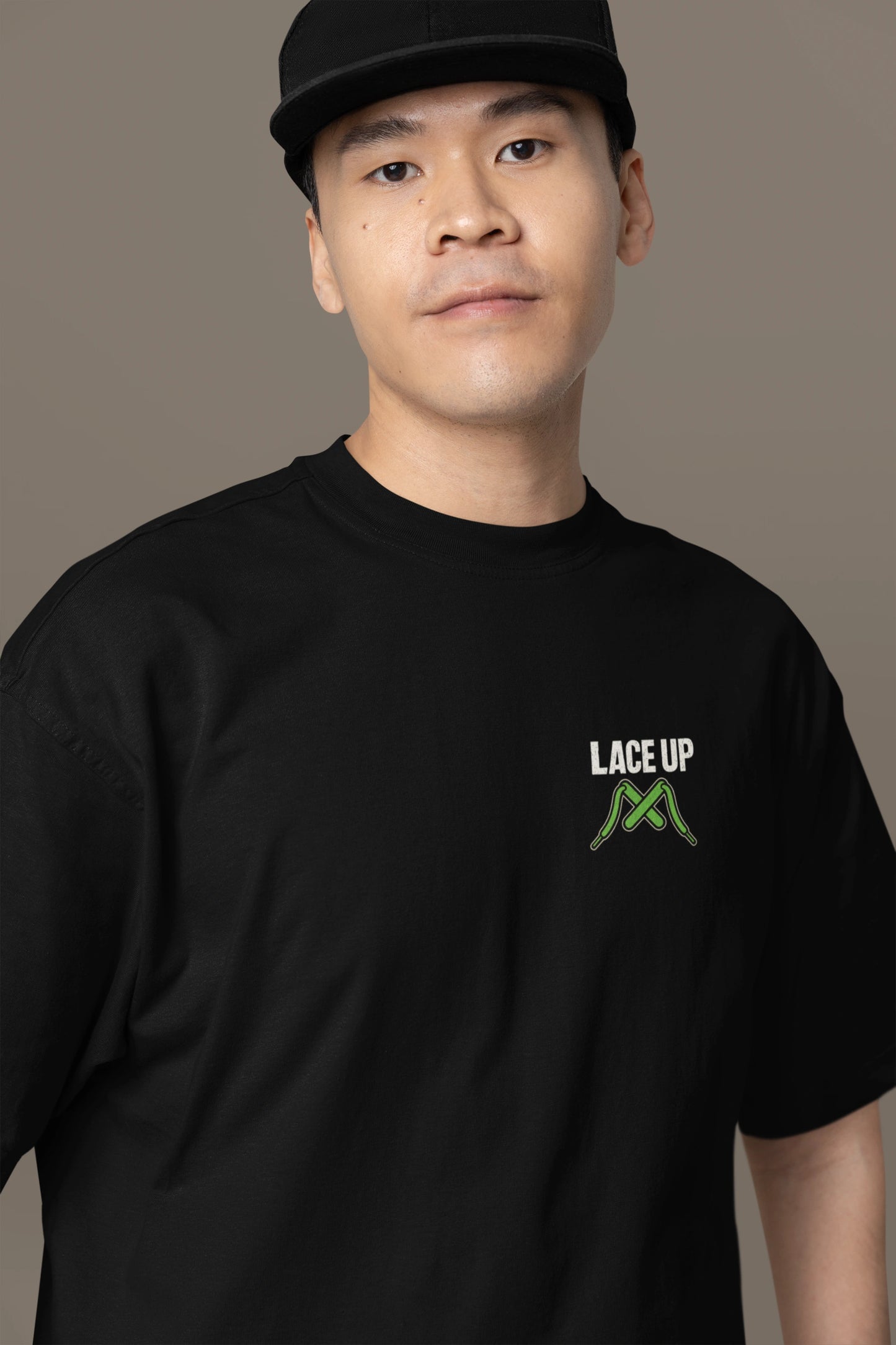 “I Lace Them” Oversized Tee – Street Authority Edition