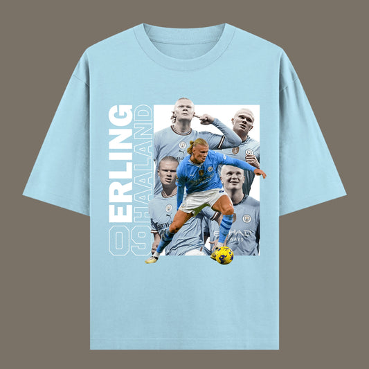 Erling Haaland – Football Players Edition Oversized T-Shirt