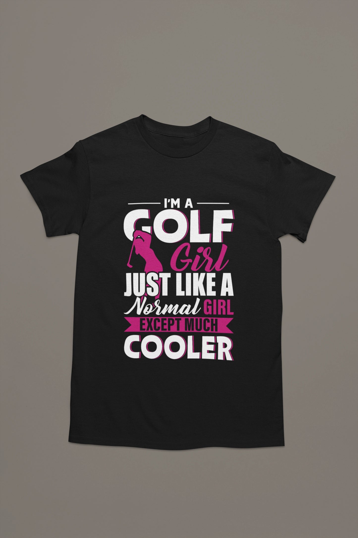 Golf Girl Tee – Cooler Than Your Average Girl