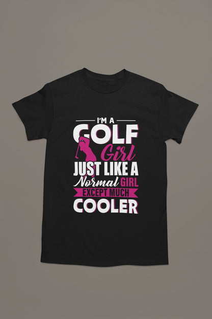 Golf Girl Tee – Cooler Than Your Average Girl