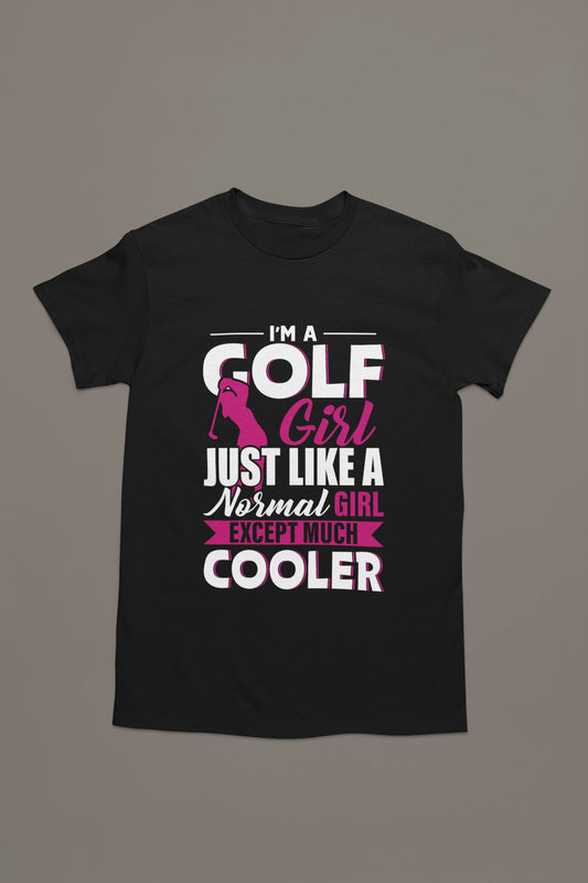 Golf Girl Tee – Cooler Than Your Average Girl