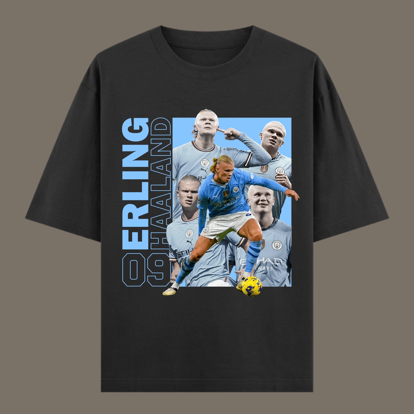 Erling Haaland – Football Players Edition Oversized T-Shirt