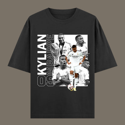 Kylian Mbappé – Football Players Edition Oversized T-Shirt