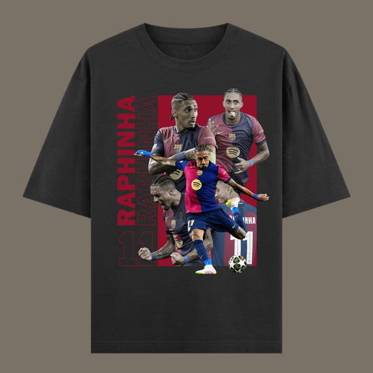 Raphinha – Football Players Edition Oversized T-Shirt