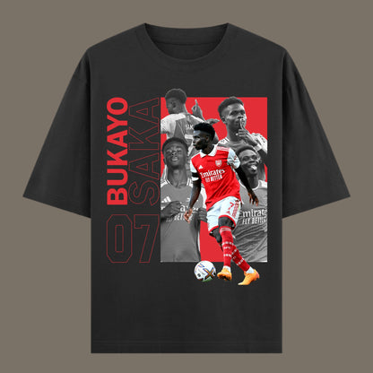 Bukayo Saka – Football Players Edition Oversized T-Shirt