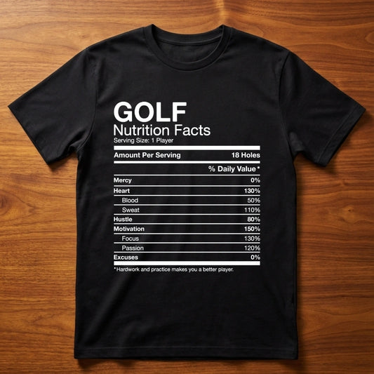 Golf Nutrition Facts