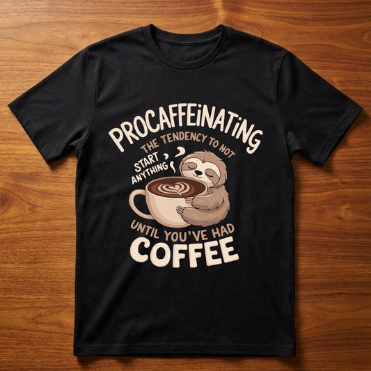 Procaffeinating: Coffee Before Everything