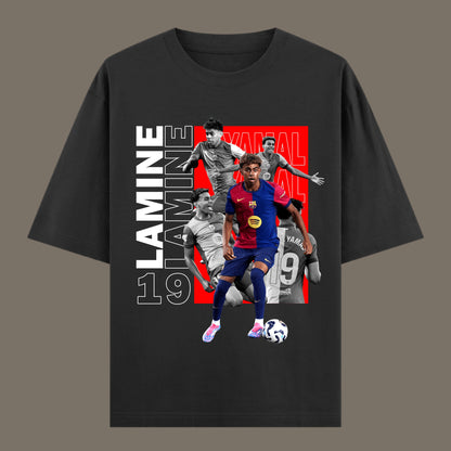 Lamine Yamal – Football Players Edition Oversized T-Shirt