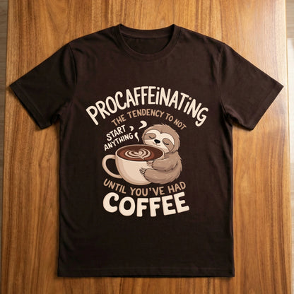 Procaffeinating: Coffee Before Everything
