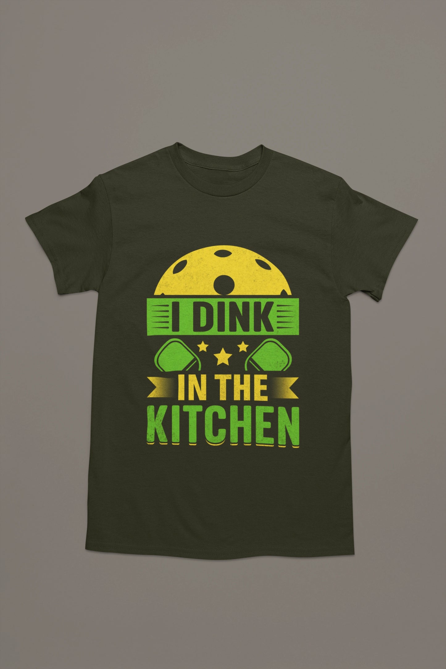 I Dink in the Kitchen – Bold Pickleball Statement Tee