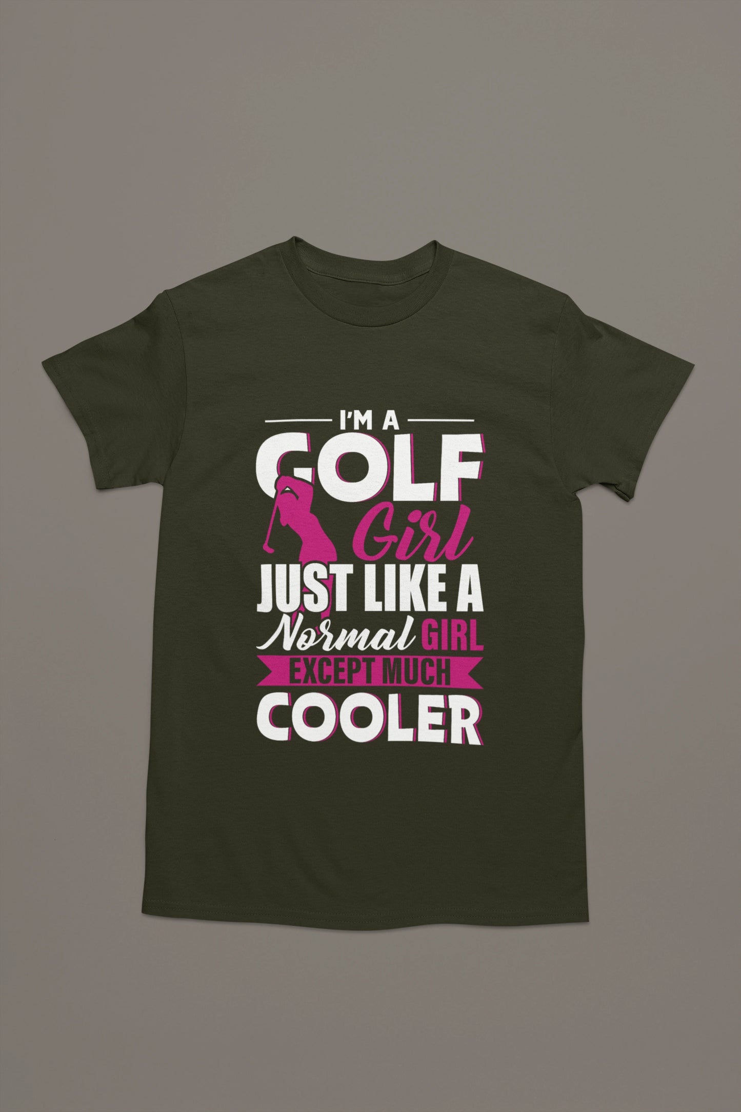 Golf Girl Tee – Cooler Than Your Average Girl