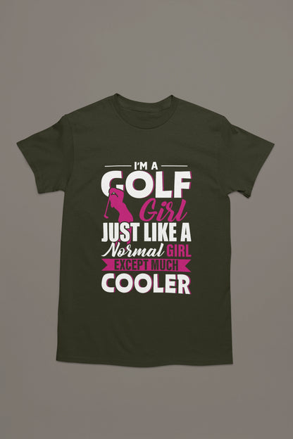 Golf Girl Tee – Cooler Than Your Average Girl