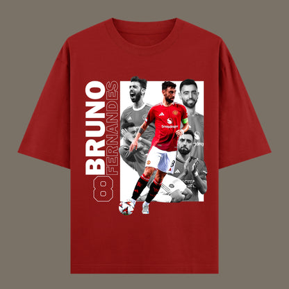 Bruno Fernandes – Football Players Edition Oversized T-Shirt