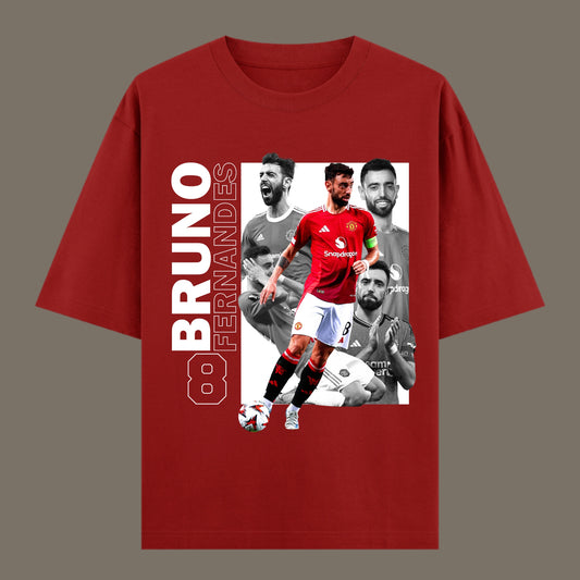Bruno Fernandes – Football Players Edition Oversized T-Shirt