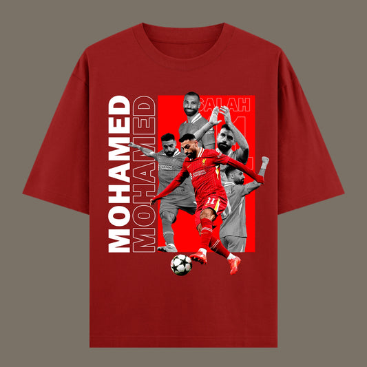 Mohamed Salah – Football Players Edition Oversized T-Shirt