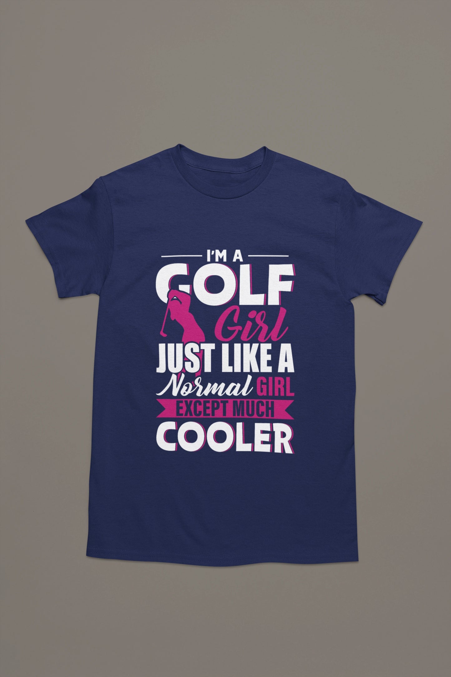 Golf Girl Tee – Cooler Than Your Average Girl