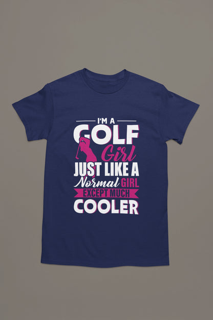 Golf Girl Tee – Cooler Than Your Average Girl