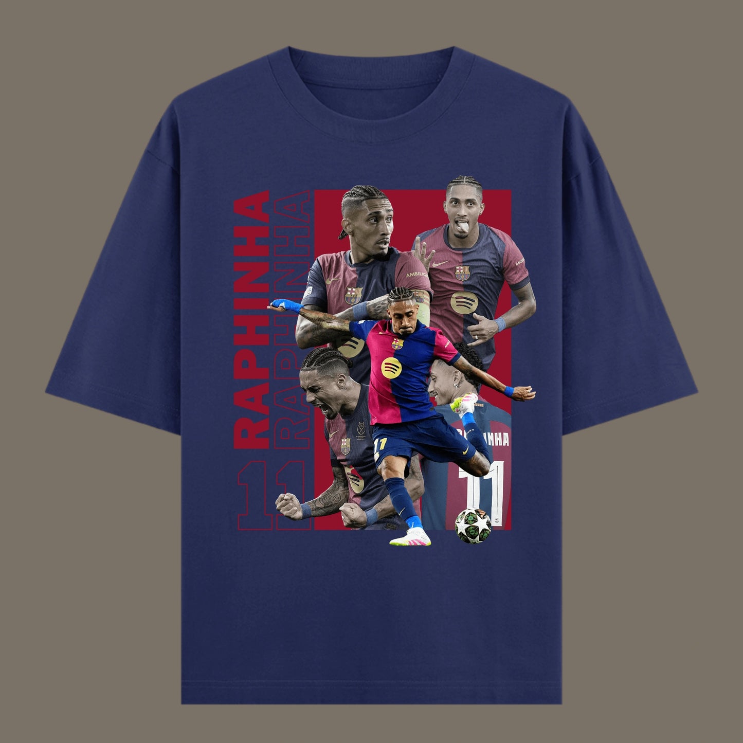 Raphinha – Football Players Edition Oversized T-Shirt