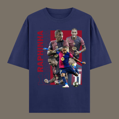 Raphinha – Football Players Edition Oversized T-Shirt
