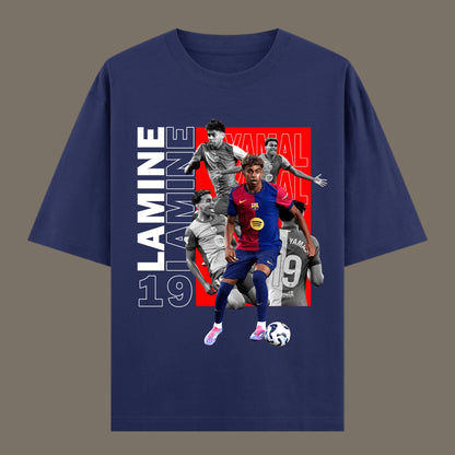 Lamine Yamal – Football Players Edition Oversized T-Shirt