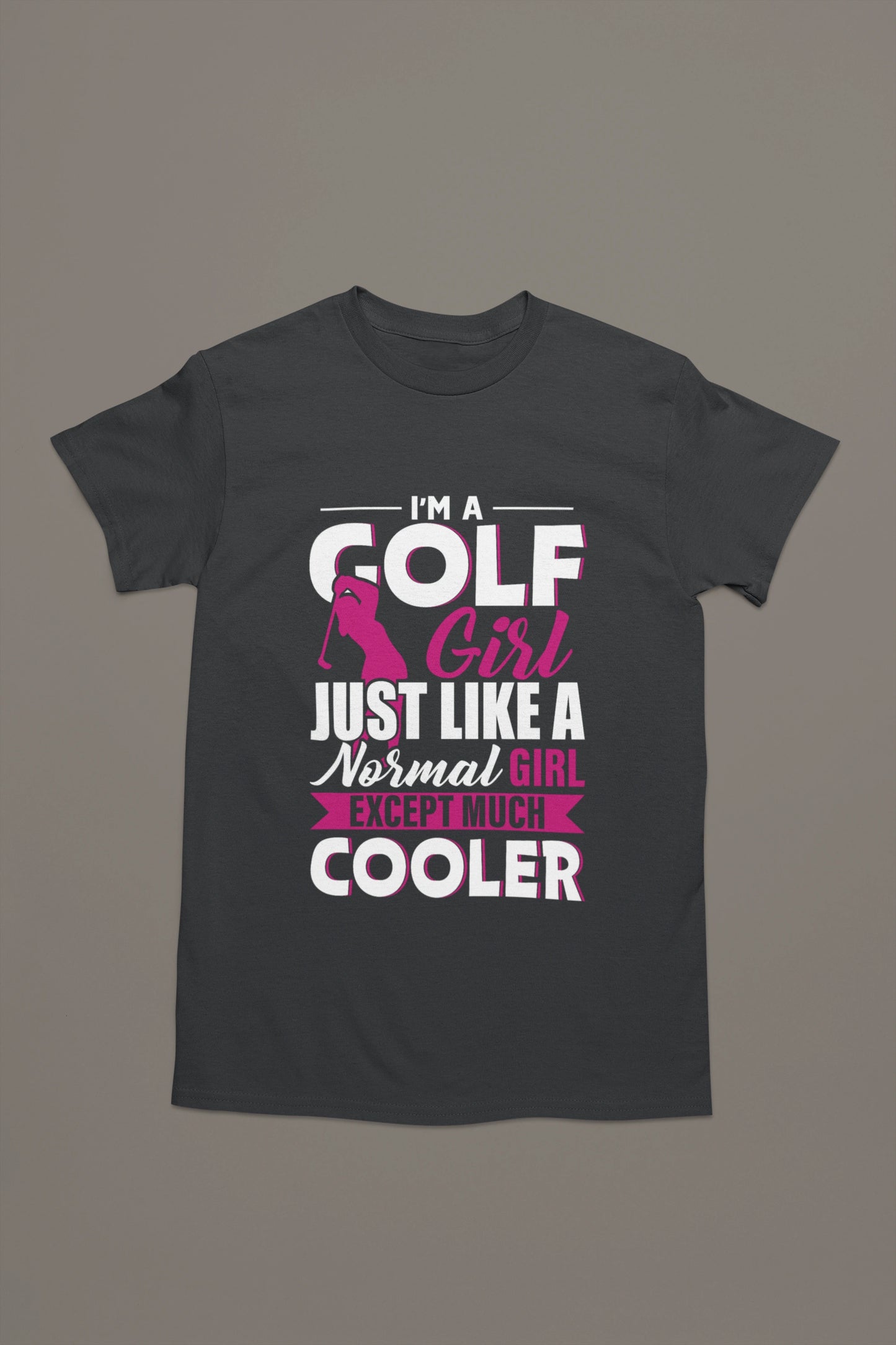Golf Girl Tee – Cooler Than Your Average Girl