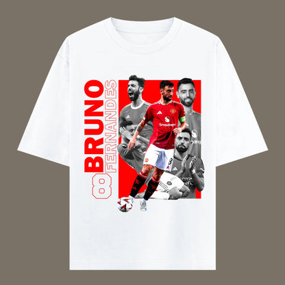 Bruno Fernandes – Football Players Edition Oversized T-Shirt