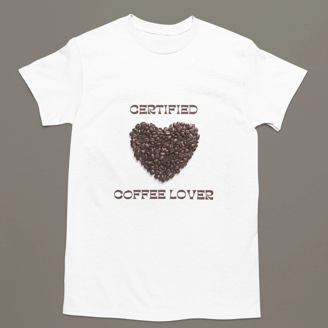 Certified Coffee Lover
