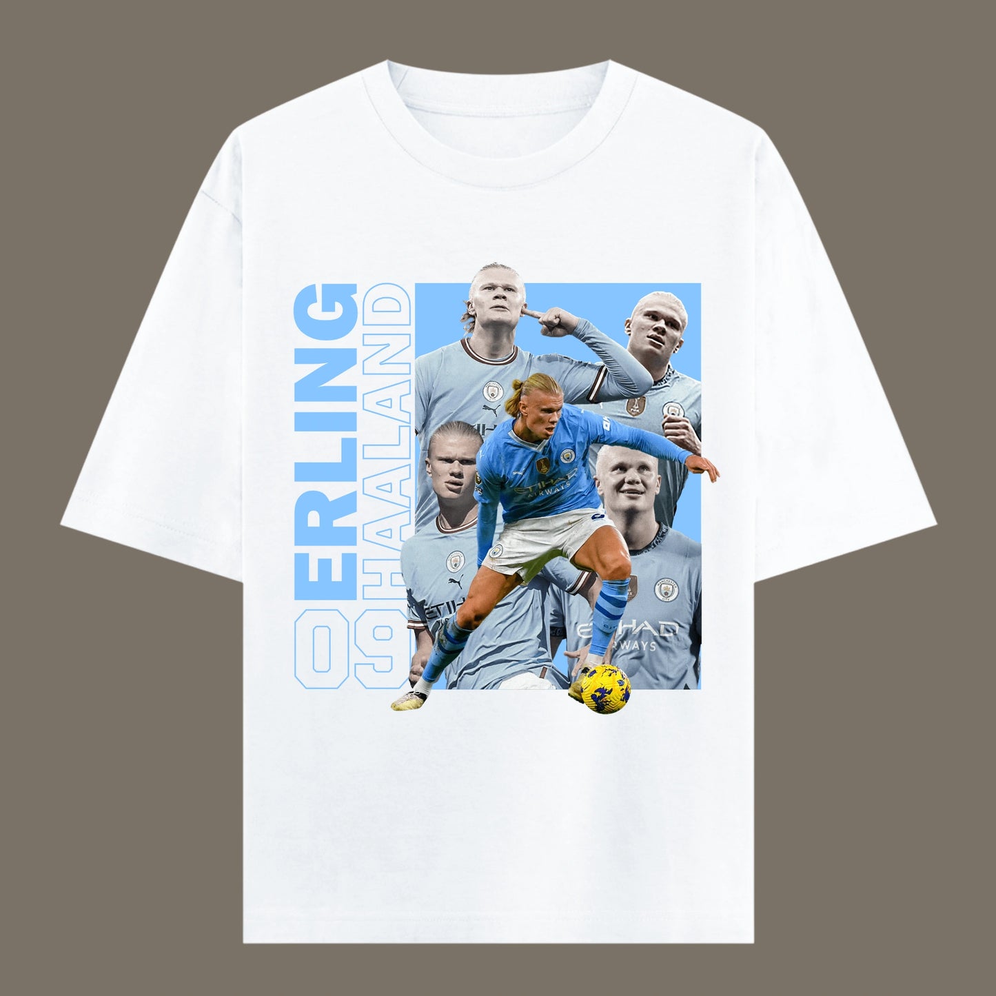 Erling Haaland – Football Players Edition Oversized T-Shirt