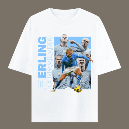 Erling Haaland – Football Players Edition Oversized T-Shirt