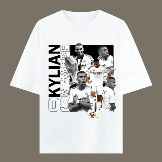Kylian Mbappé – Football Players Edition Oversized T-Shirt