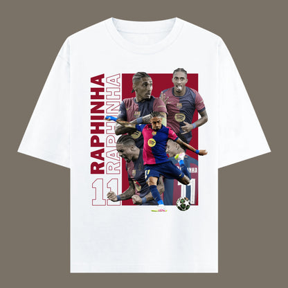 Raphinha – Football Players Edition Oversized T-Shirt