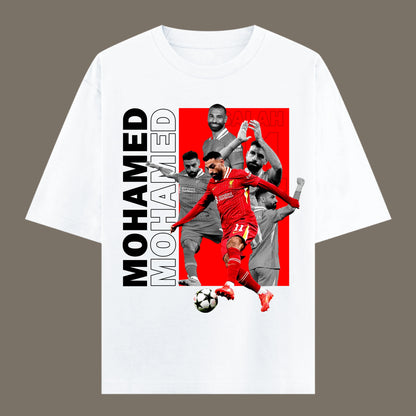 Mohamed Salah – Football Players Edition Oversized T-Shirt