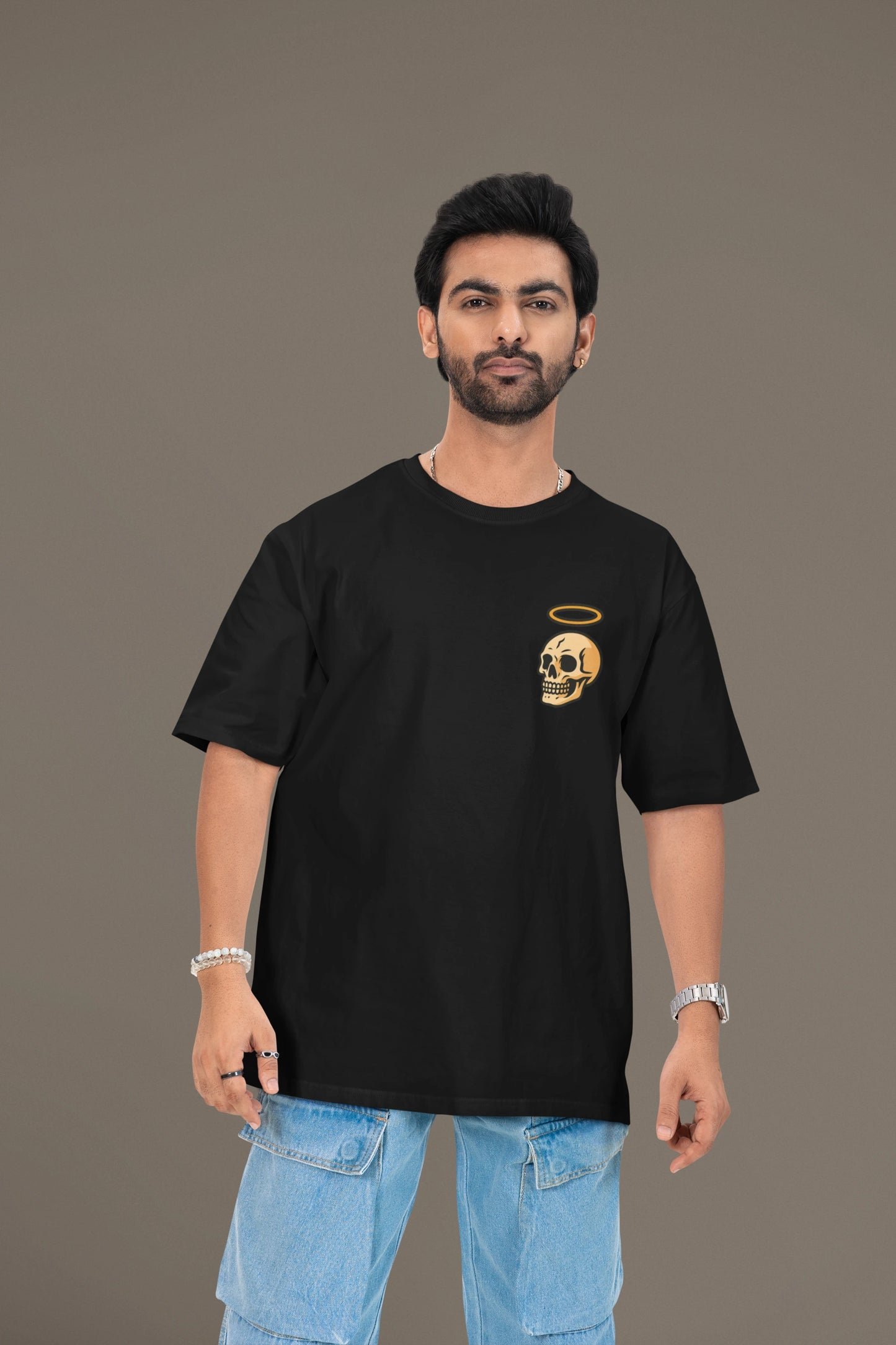 Brewtiful Bold Caffeinated Oversized T-Shirt