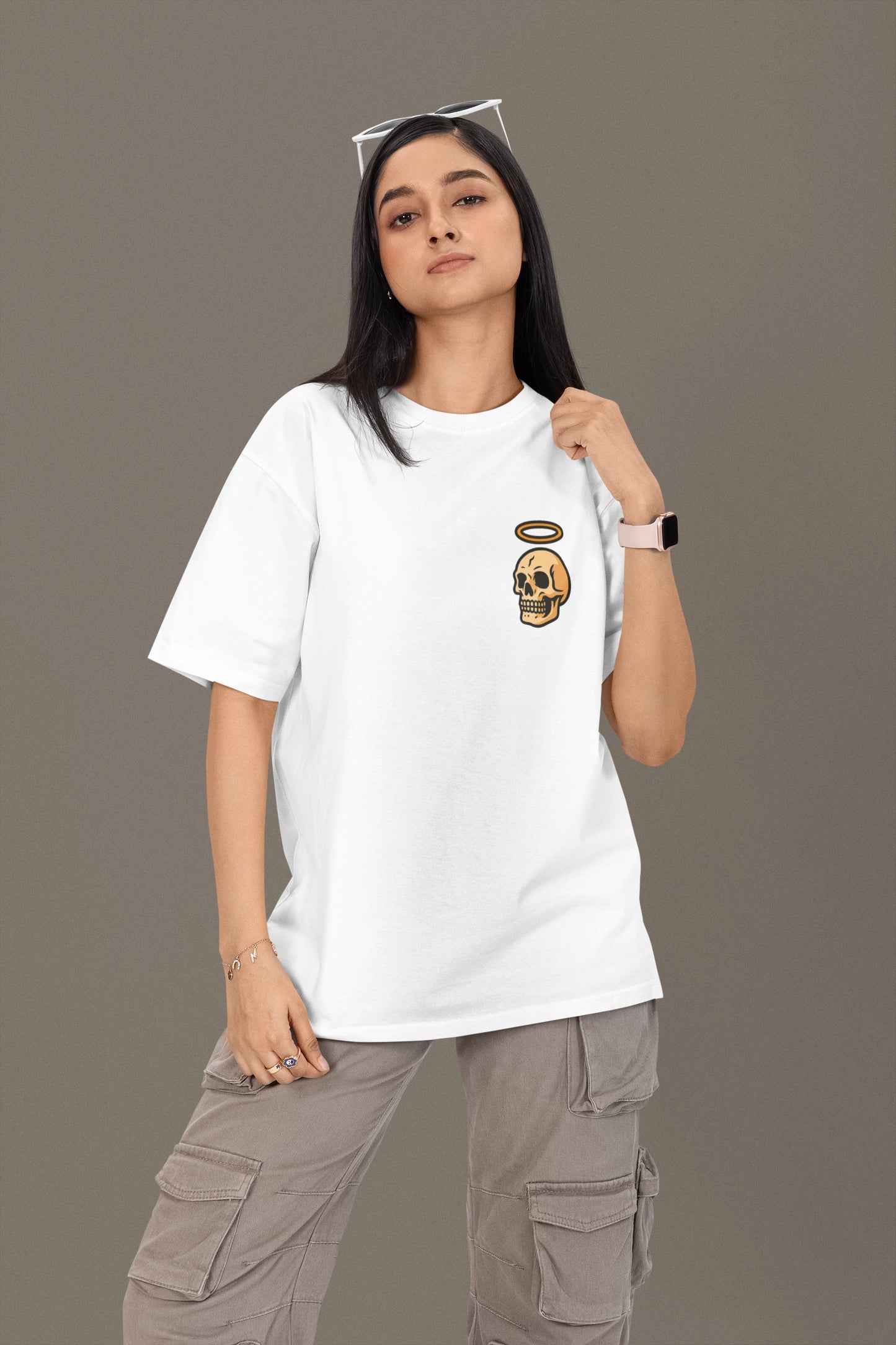 Brewtiful Bold Caffeinated Oversized T-Shirt