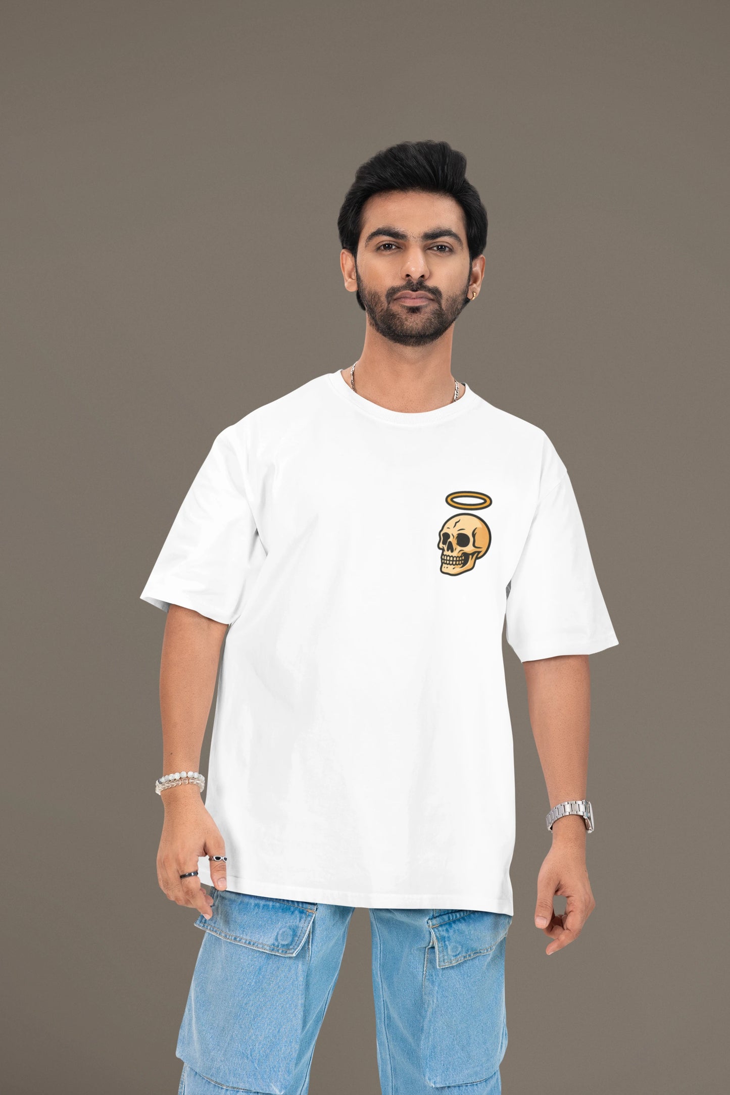 Brewtiful Bold Caffeinated Oversized T-Shirt