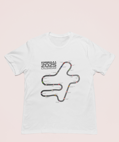 F1 2025 Calendar