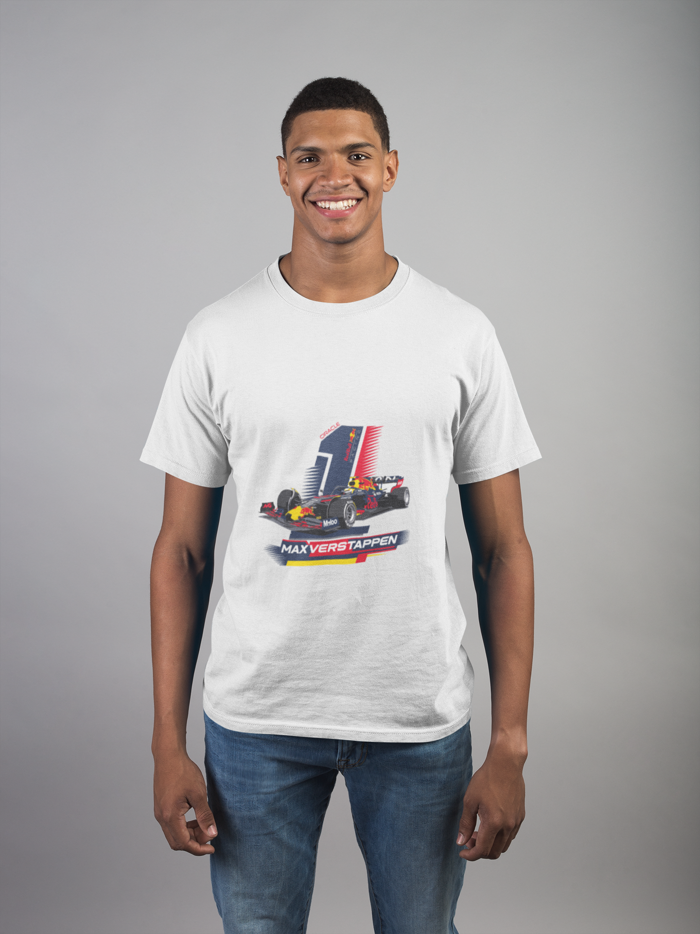 Max Verstappen Red Bull Racing F1 Car